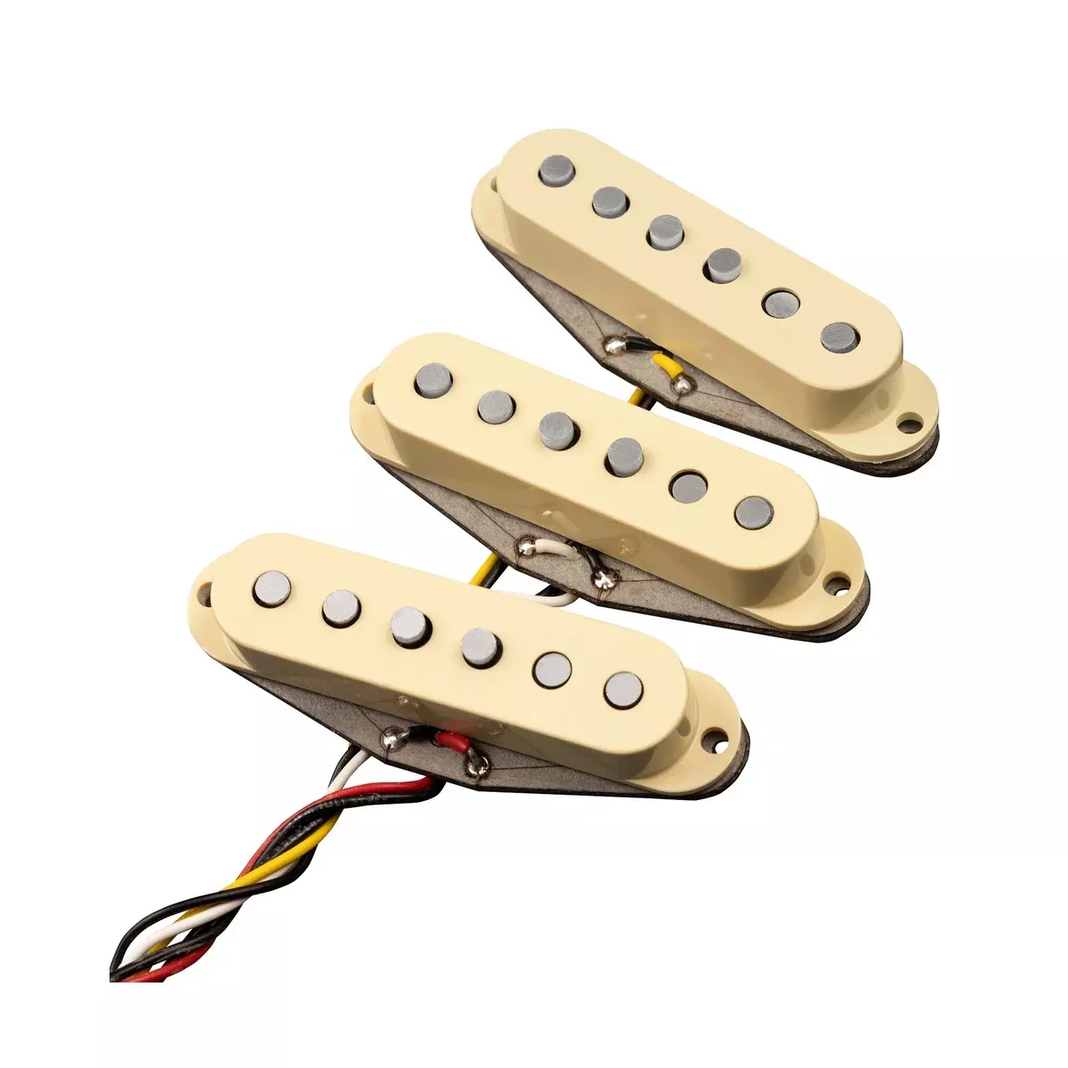 Fender Vintera ’60s Modified Stratocaster Pickup, Aged White, Set of 3