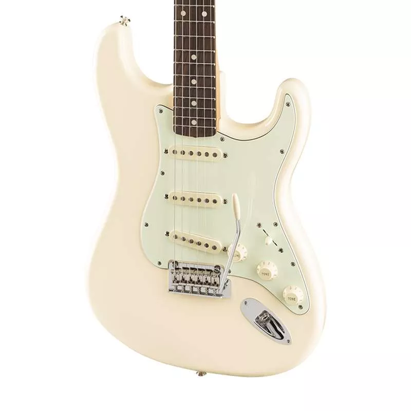 Fender Vintera ’60s Stratocaster Modified – Olympic White with Pau Ferro Fingerboard