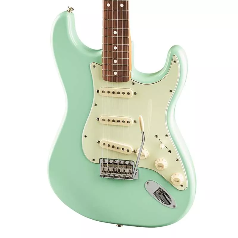 Fender Vintera ’60s Stratocaster – Surf Green with Pau Ferro Fingerboard