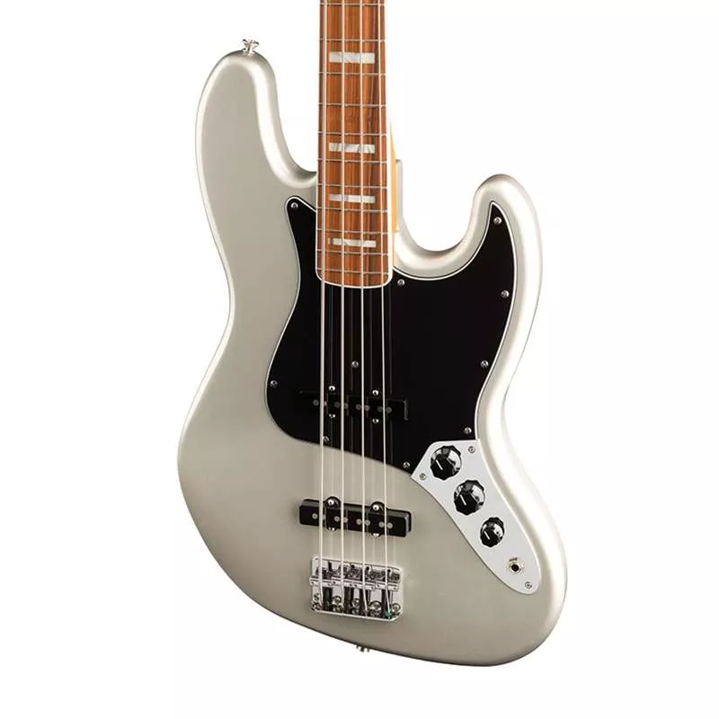 Fender Vintera '70s Jazz Bass - Inca Silver with Maple Fingerboard