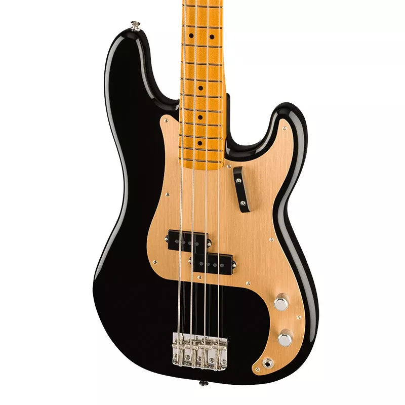 Fender Vintera II '50s Precision Bass - Black with Maple Fingerboard