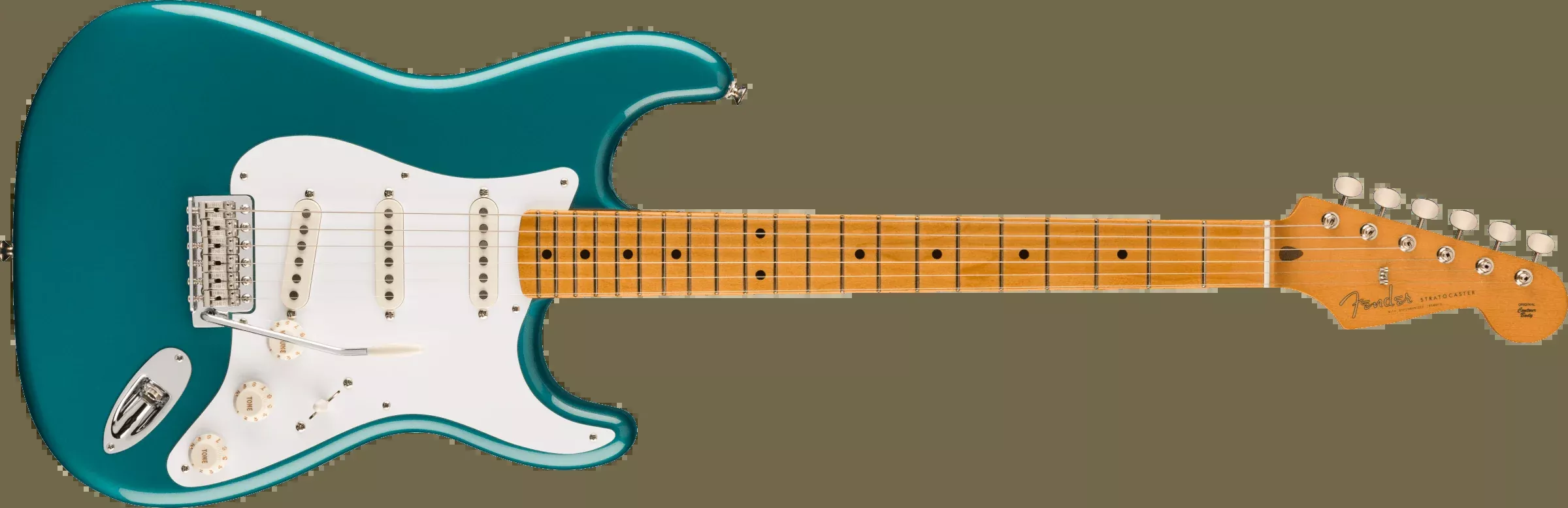 Fender Vintera II '50s Stratocaster Electric Guitar Ocean Turquoise