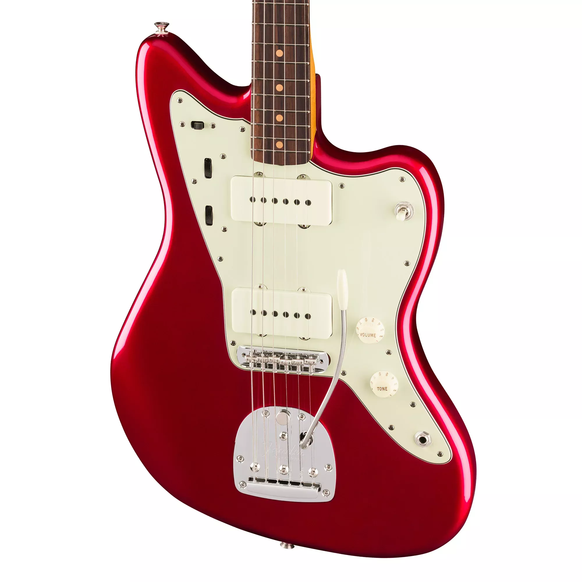 Fender Vintera III Mid ’60s Jazzmaster – Candy Apple Red with Rosewood Fingerboard