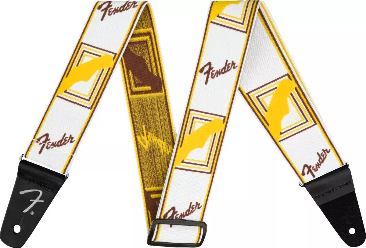 Fender Weighless Monogram Guitar Strap