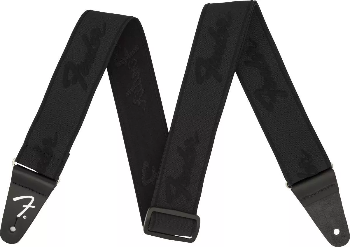 Fender Weighless Running Logo Guitar Strap