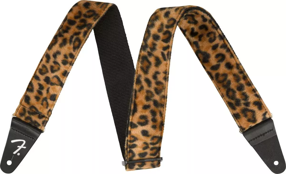 Fender Wild Animal Print Guitar Strap