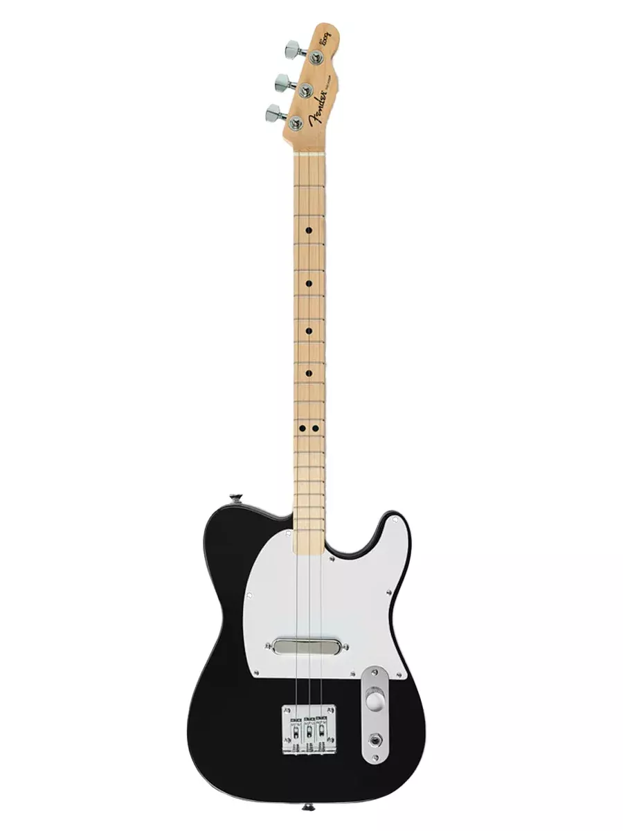 FENDER X LOOG TELECASTER ELECTRIC GUITAR BLACK