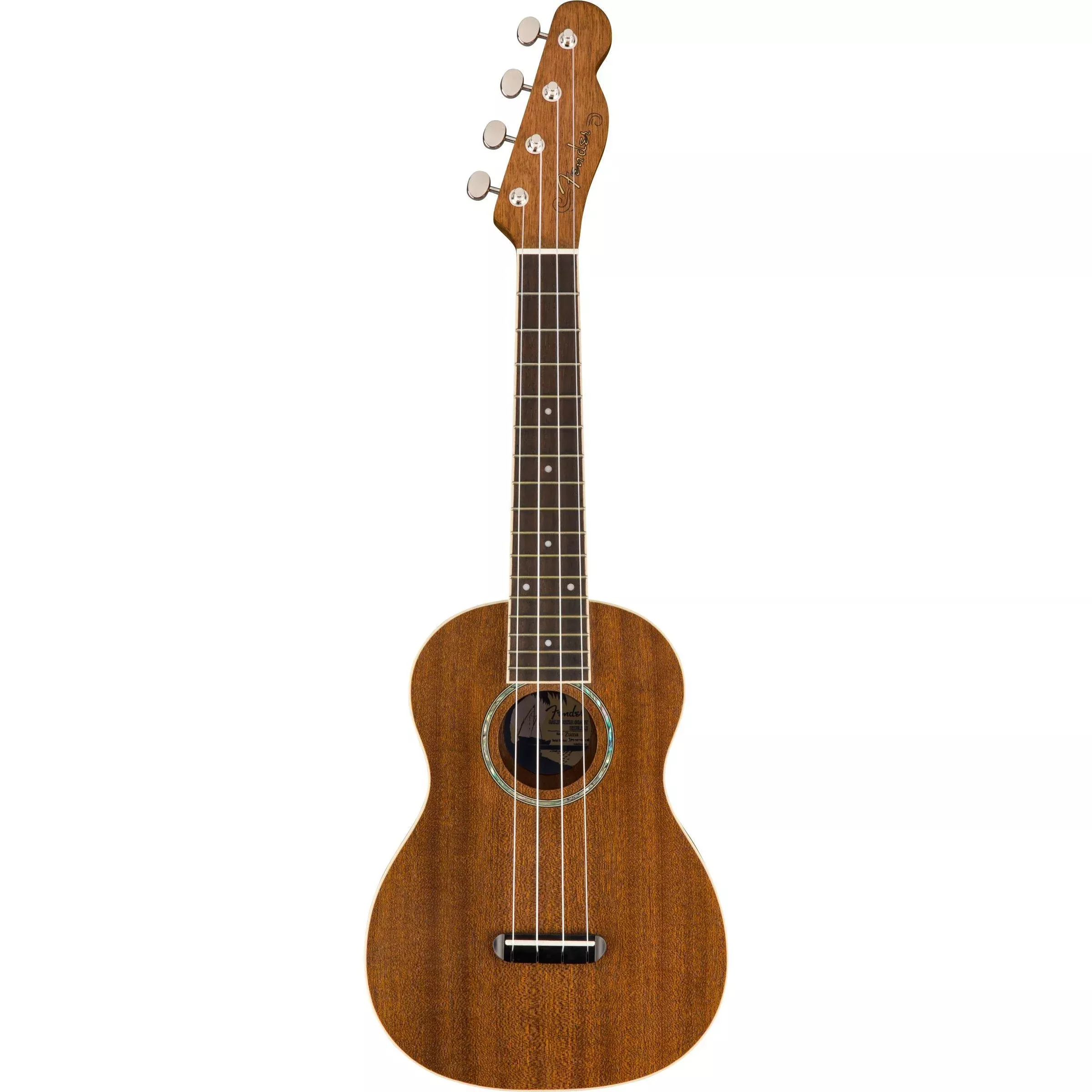 Fender Zuma Concert Ukulele