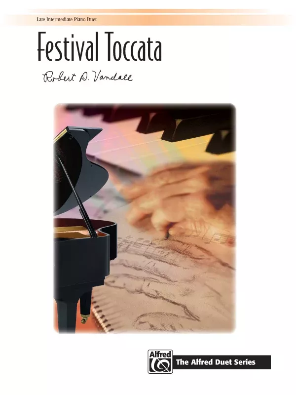 Festival Toccata: Piano Duet (1 Piano, 4 Hands) Sheet