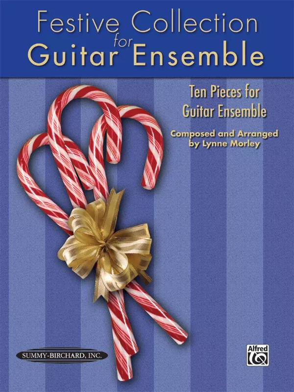 Festive Collection for Guitar Ensemble: Guitar Book