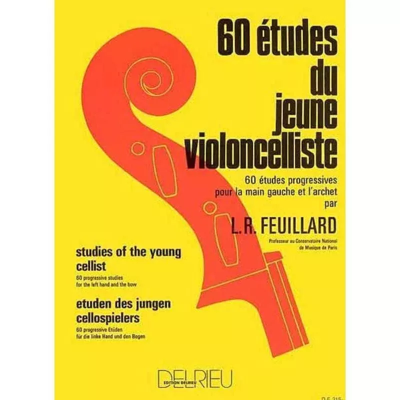 Feuillard - 60 Studies of the Young Cellist