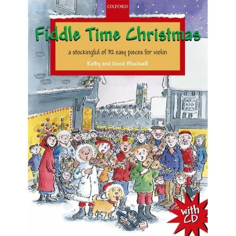 Fiddle Time ChristmasBook/CD
