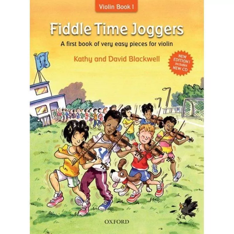 Fiddle Time Joggers Book/CD