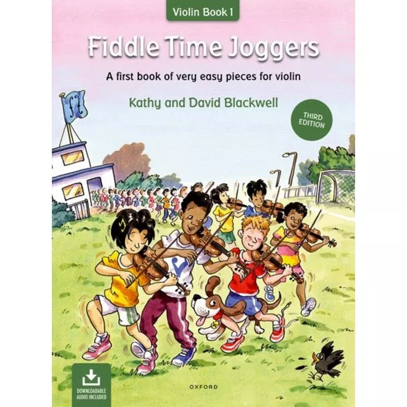 Fiddle Time Joggers Book/OLA 3rd Edition