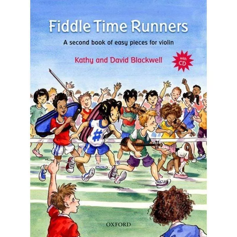 Fiddle Time Runners Book/CD