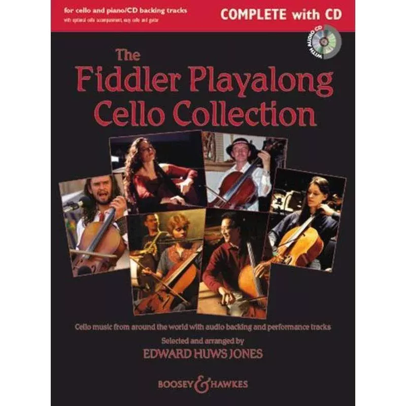 The Fiddler Play-Along Cello Collection