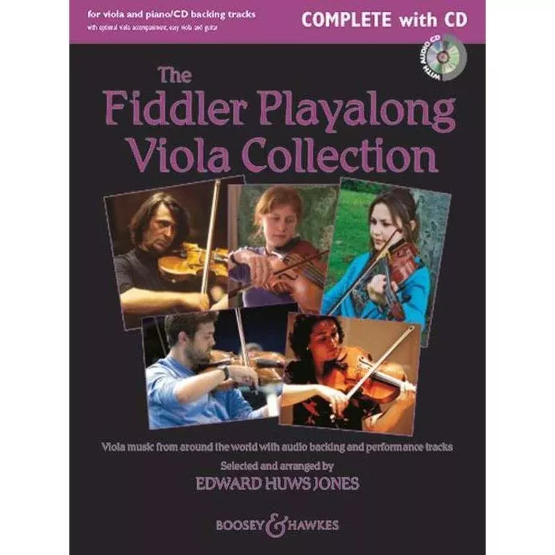 The Fiddler Play-Along Viola Collection - Complete with CD