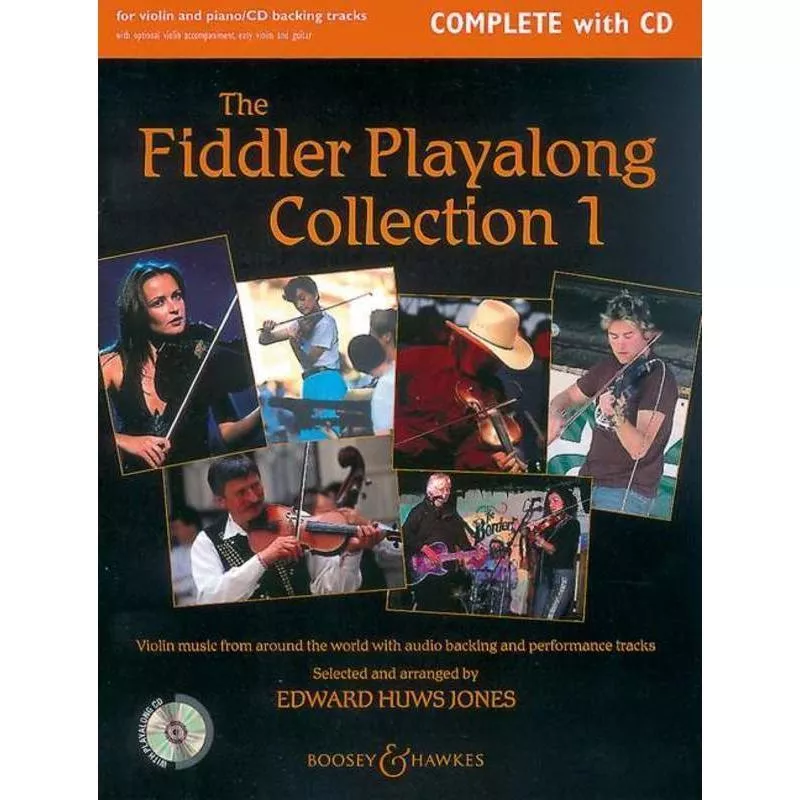The Fiddler Playalong Collection 1 - Complete with CD