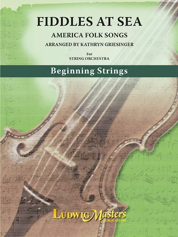 Fiddles at Sea: String Orchestra Conductor Score & Parts