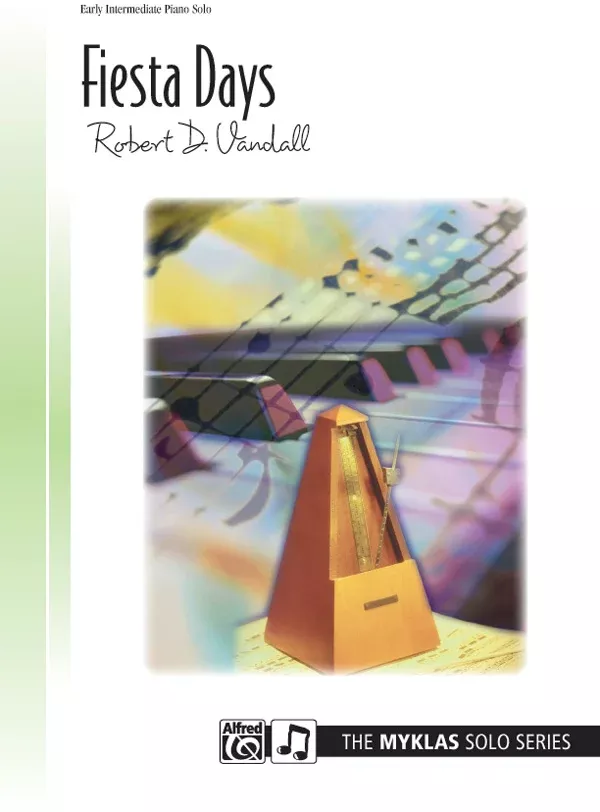 Fiesta Days: Piano Sheet