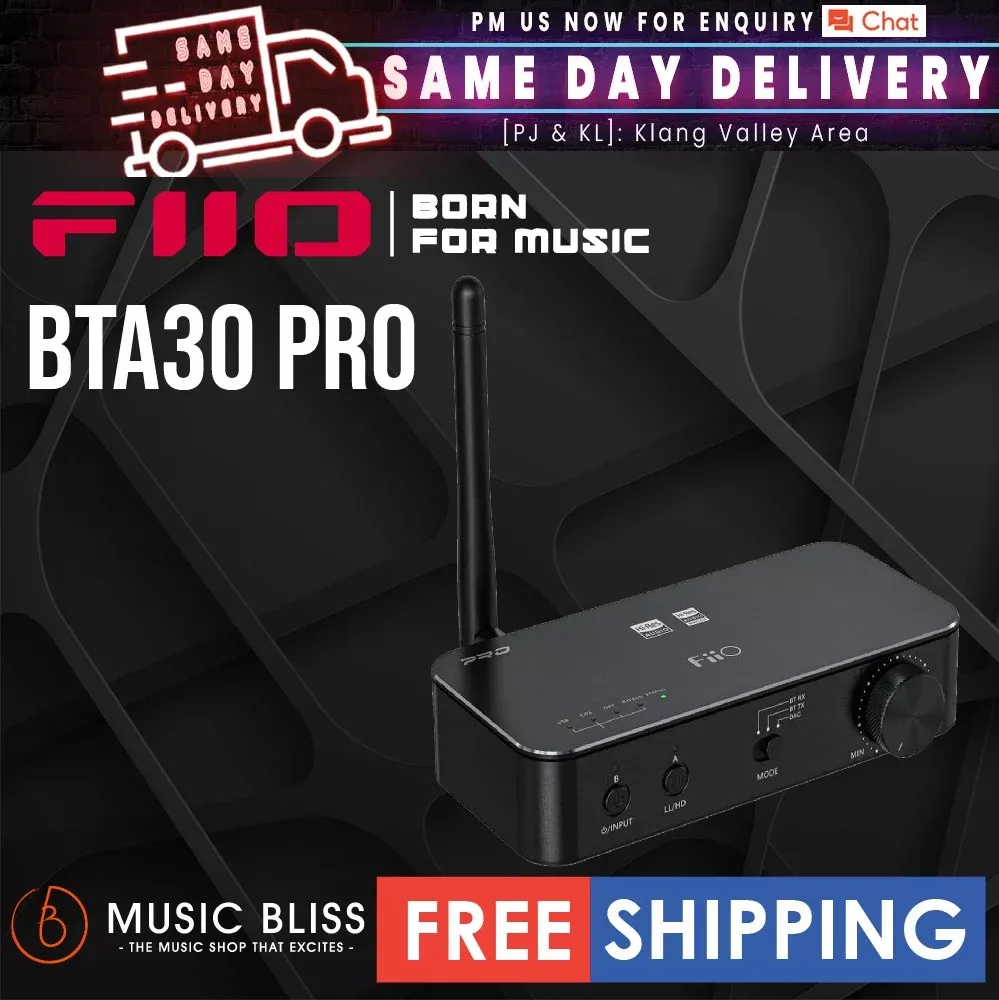 FiiO BTA30 Pro High-Fidelity Bluetooth Transmitter/Receiver