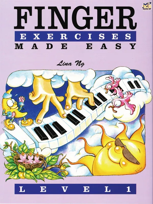 Finger Exercises Made Easy, Level 1: Piano Book