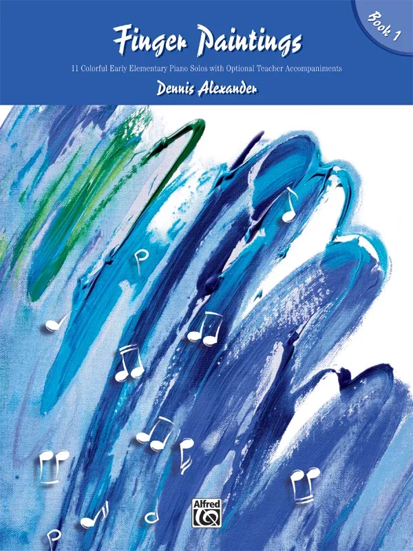 Finger Paintings, Book 1: Piano Book