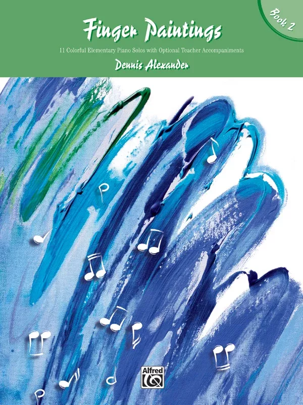 Finger Paintings, Book 2: Piano Book
