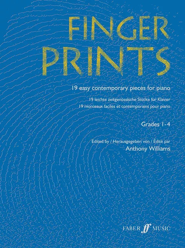 Fingerprints for Piano, Grades 1-4: Piano Book
