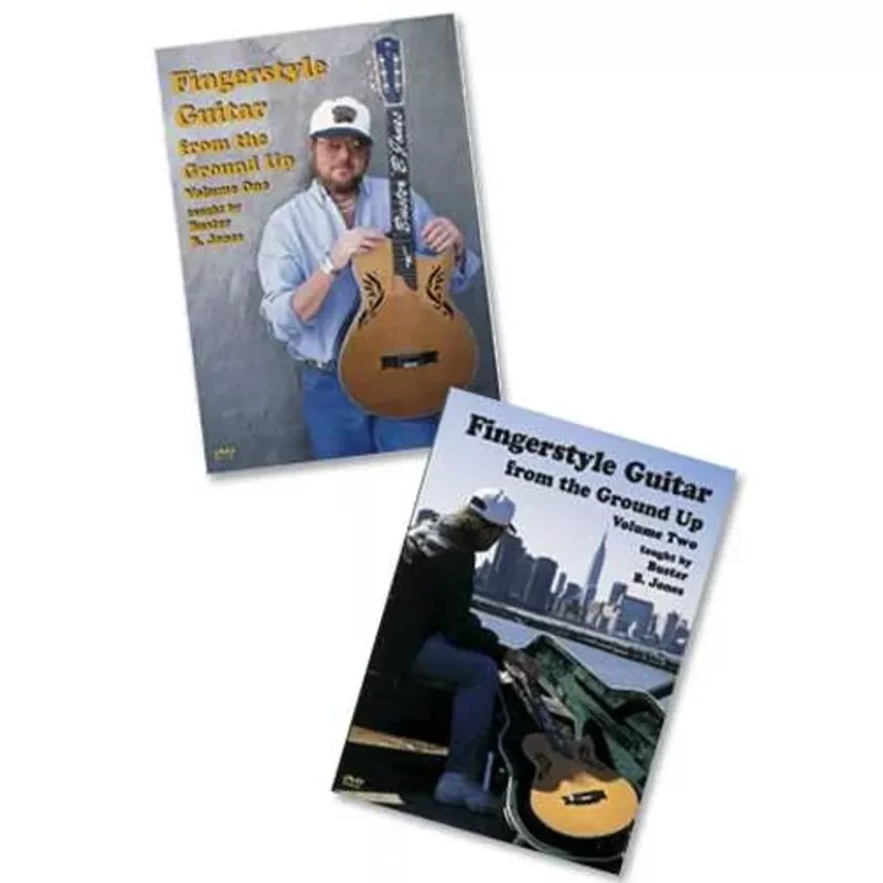 Fingerstyle Guitar From the Ground Up Special Combo