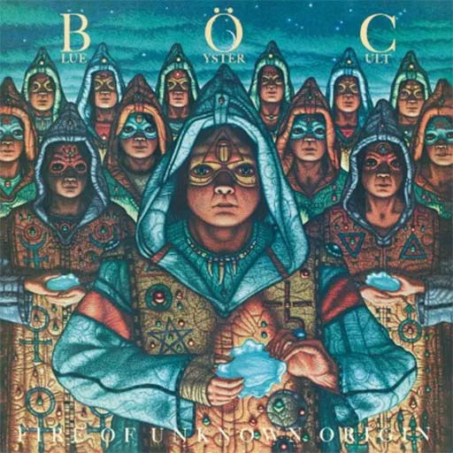 Fire of Unknown Origin (MOV Reissue) - Blue Oyster Cult (Vinyl)