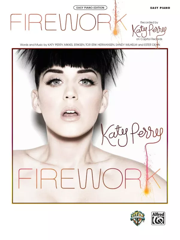 Firework: Piano Sheet