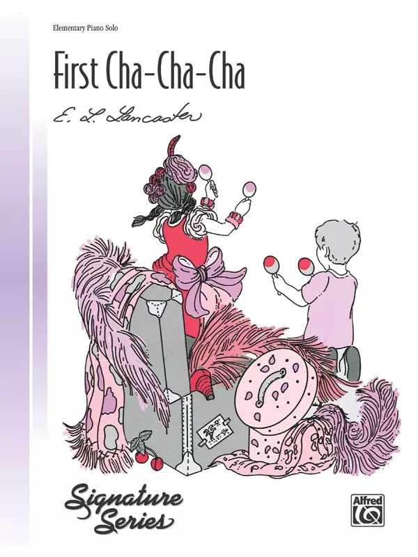 First Cha-Cha-Cha: Piano Sheet