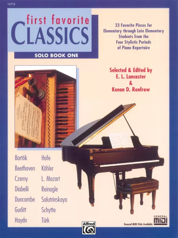 First Favorite Classics: Solo, Book 1: Piano Book