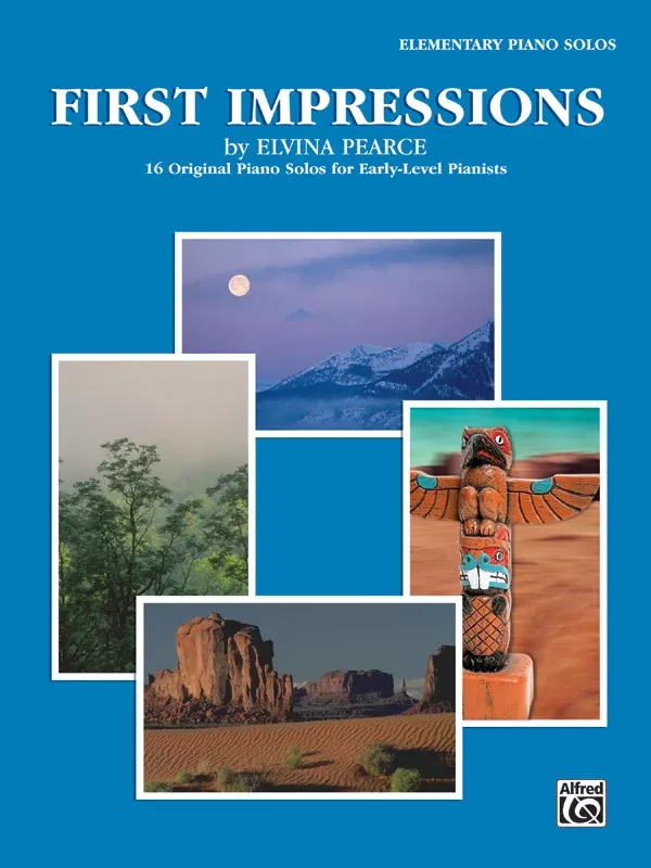 First Impressions: Piano Book