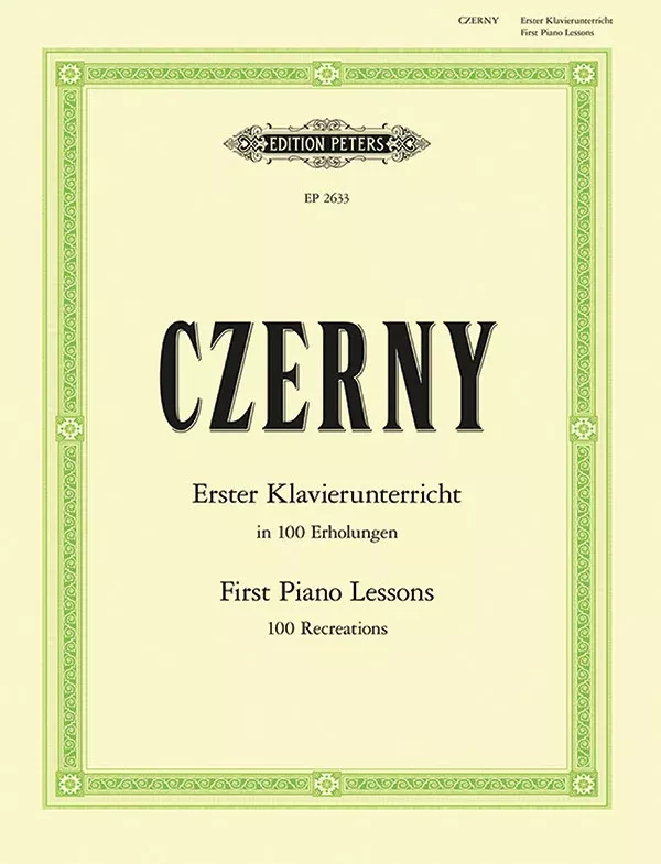 First Piano Lessons: Piano Studies