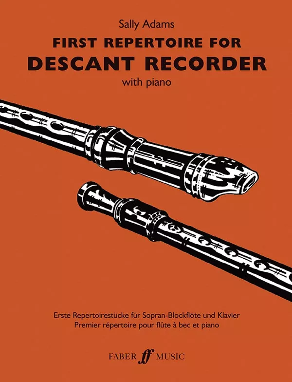 First Repertoire for Descant Recorder: Recorder Book