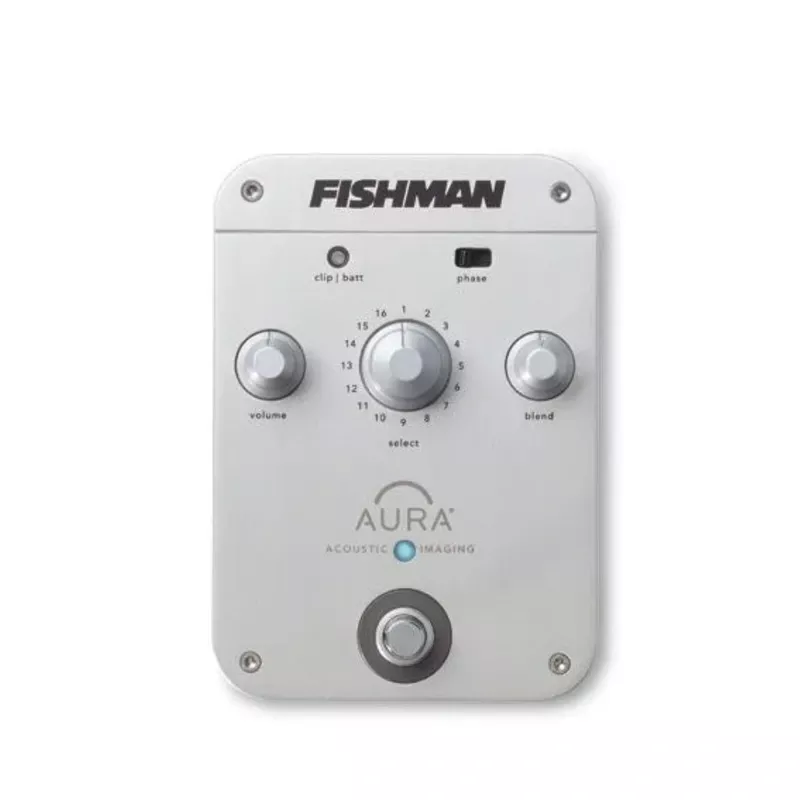 Fishman Aura A01 Acoustic Imaging Pedal Orchestra OPEN BOX