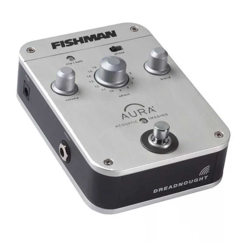Fishman Aura D01 Acoustic Imaging Pedal Dreadnought OPEN BOX