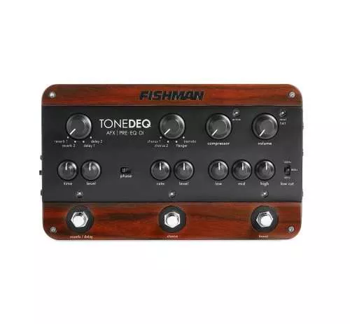 Fishman ToneDEQ Acoustic Instrument Preamp with Effects