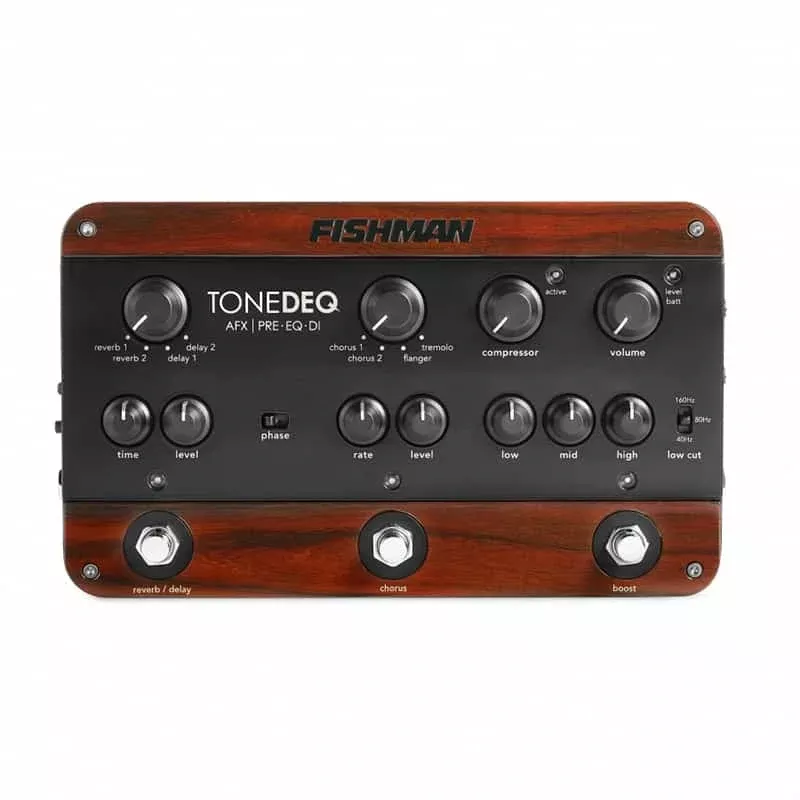Fishman ToneDEQ Acoustic Multi Effects Pedal