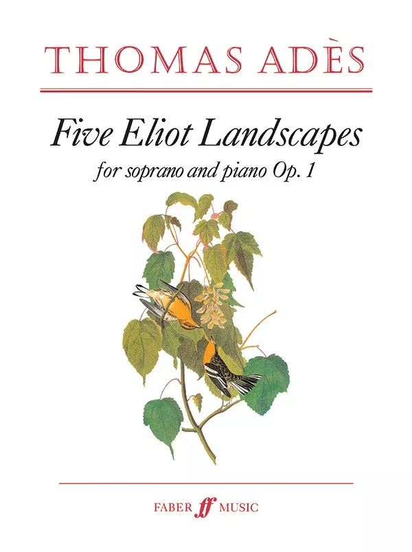 Five Eliot Landscapes: Vocal & Piano Sheet
