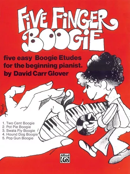 Five Finger Boogie: Piano Book