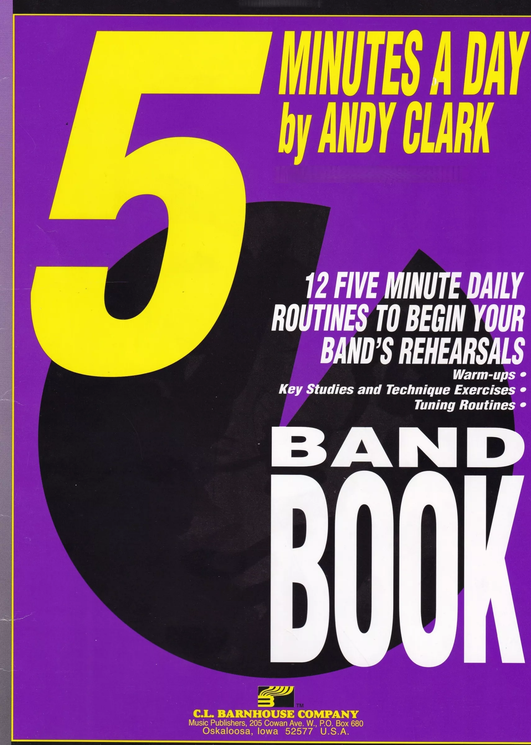 Five Minutes a Day Band Book