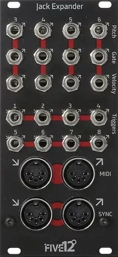 FIVE12 JACK EXPANDER MK1 : USED