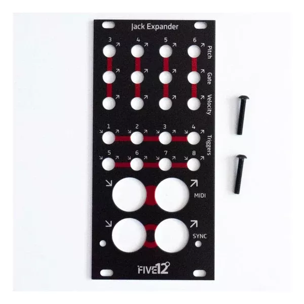 FIVE12 JACK EXPANDER REPLACEMENT PANEL KIT MK1