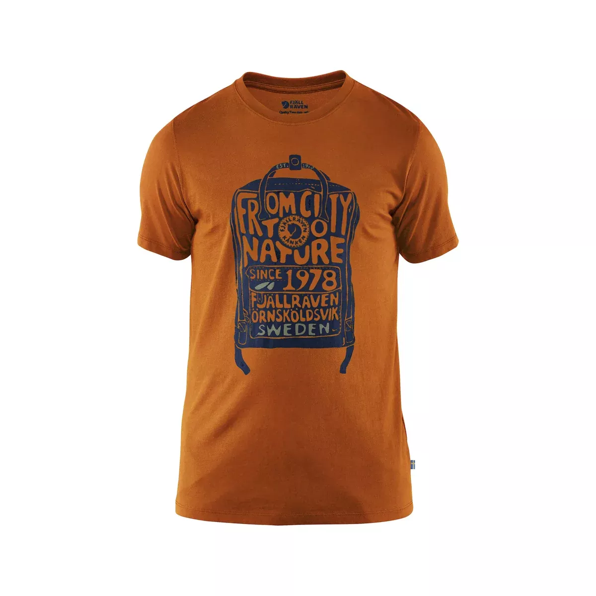 Fjallraven Kanken T-shirt, Autumn Leaf