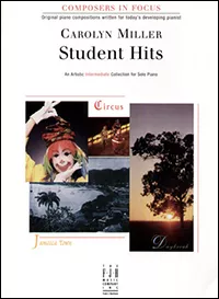 FJH 1618 Student Hits for Intermediate Piano