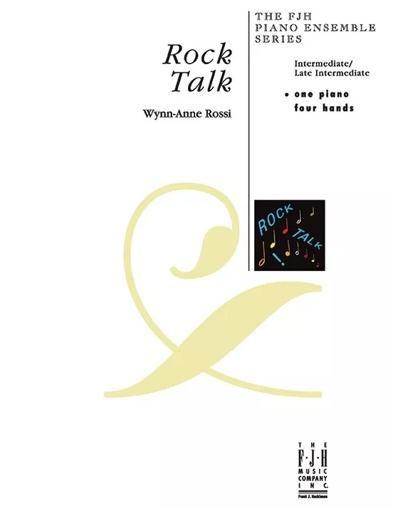 FJH 98- E1056 Rock Talk for Piano
