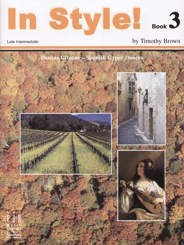 FJH 98-FJH1736 In Style!, Book 3 for Piano